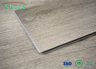 Wood Texture SPC Stone Plastic Composite Flooring Durable Anti Grading