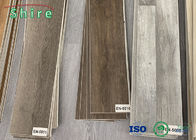 Back Layer Embossed SPC Flooring With 1.0/1.5mm IPEX Soundproof Plank