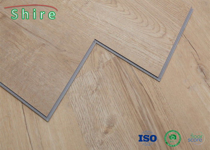SPC Rigid Core Waterproof Luxury Vinyl Plank Flooring Great Indentation Resistance