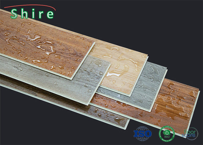 Multifold Inventory Wood Pattern Desicn SPC Flooring Stone Plastic Composite Flooring