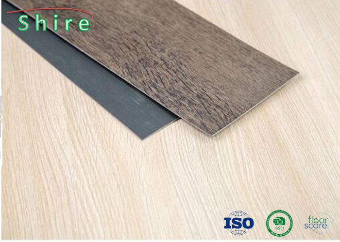 Indoor Fireproof Glue Down LVP Vinyl Flooring Vinyl Composite Plank Flooring