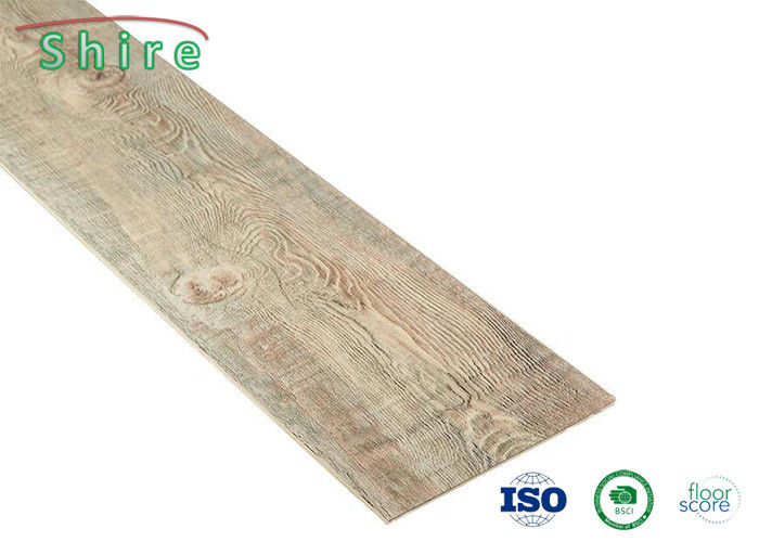 Slip Resistant 4MM LVP Flooring Luxury Vinyl Plank Flooring With UV Coating