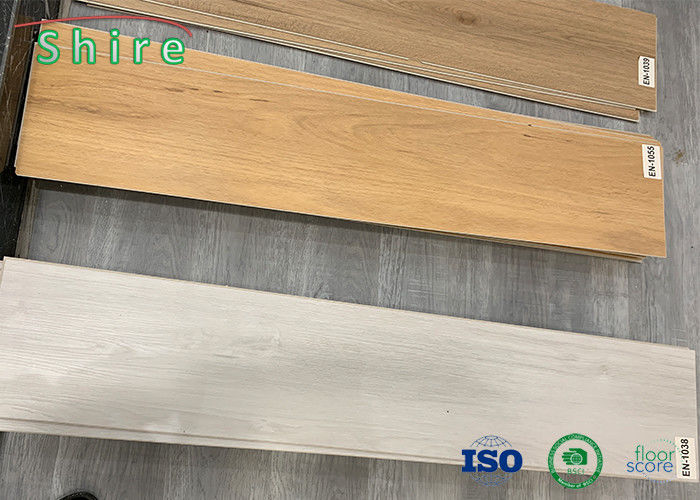 Wear Resistance Plastic Vinyl Flooring , PVC Vinyl Tiles Healthy Anti Slip outdoor pvc flooring
