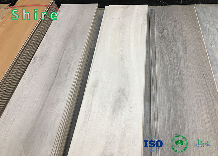Click Lock Parquet PVC Laminated Vinyl Plank Stone Plastic Composite Flooring