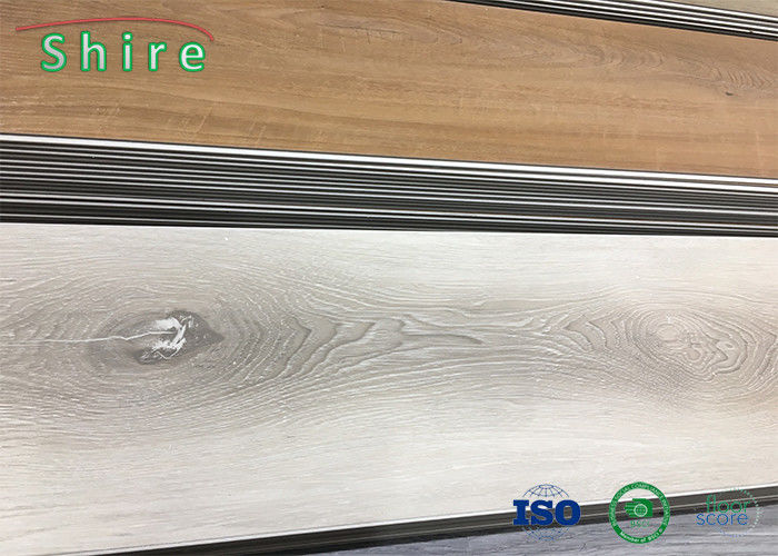 Waterproof Vinyl Wood Look Plank Flooring SPC Vinyl Flooring