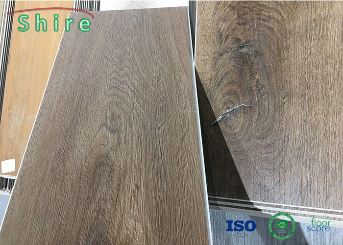 Real Wood Look SPC Vinyl Flooring Coordinated Vinyl Laminate Plank Flooring Unilin Click