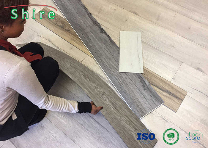 Luxury Anti - Slip Composite Environmental SPC PVC Vinyl Flooring Planks