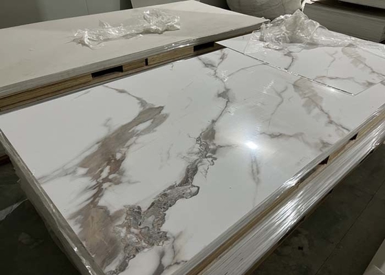 PVC UV MARBLE SHEET