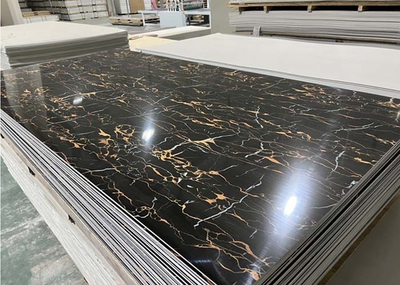 UV Panels High Quality PVC UV Marble Sheet Plastic PVC Hard Sheet