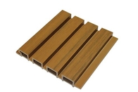 Outdoor Wall Composite Cladding Panel Outdoor WPC Fluted Wall Panelling