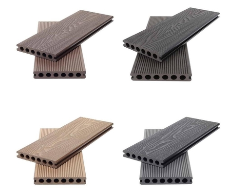 utdoor flooring waterproof solid pvc decking