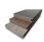 Outdoor Deep Embossing Wood Plastic Plank WPC Compound Floor Exterior WPC Composite Decking