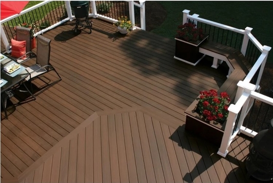 Experience the Best outdoor Composites Decking for Concrete Surfaces Slip Resistant