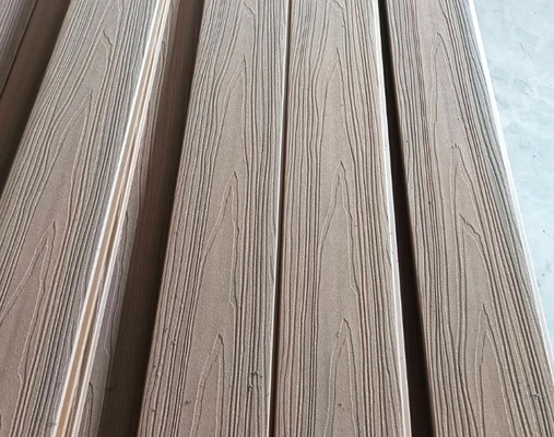 Outdoor Deep Embossing Wood Plastic Plank WPC Compound Floor Exterior WPC Composite Decking