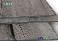 Soundproof SPC Flooring , Gray Vinyl Flooring Good Dimensional Stability