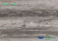 Laminate SPC Wood Grain Vinyl Flooring Anti - Corrosion Environmental Friendly