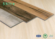 Easy Installation SPC Vinyl Flooring UV Protected With Wood Texture