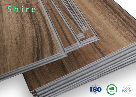 Click Lock SPC Rigid Core Vinyl Flooring With 1.5MM IXPE Underlayment