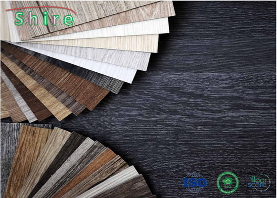 Waterproof SPC Stone Plastic Composite Flooring , Home Decorative Vinyl Flooring