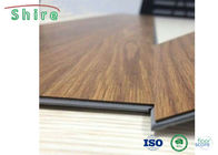 Interlock Click Cork Back Rigid Core Vinyl Plank Flooring 4mm 5mm 6mm