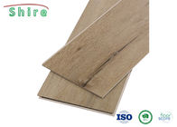 SPC Click Lock Luxury Vinyl Plank Flooring 100% Waterproof For Indoor Decoration