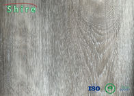 Eco Friendly SPC Vinyl Flooring , Anti Fading Rigid Core Vinyl Plank Flooring