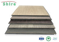 Formaldehyde Free SPC Vinyl Flooring , Interlocking Vinyl Plank Flooring