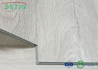 Wooden Texture SPC Vinyl Plank Flooring Quick Click For Bathroom Floor