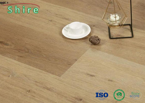 Fireproof SPC Flooring Interlocking Vinyl Plank Flooring With 3.5-5.5MM Regular Thickness