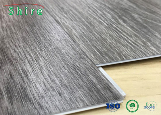 SPC 4.0 Mm Click Vinyl Floor For Living Room Rigid Core Vinyl Plank Flooring