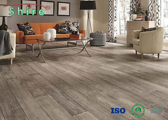 Rigid Core Vinyl Flooring For Indoor Decoration With 100% Waterproof