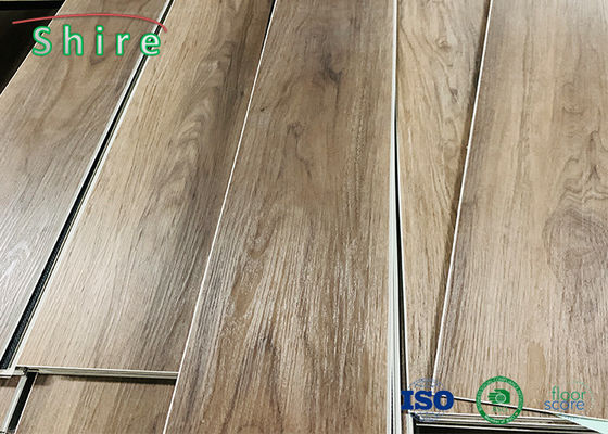 100% No Radiation Rigid SPC Vinyl Plank Flooring 0.3 / 0.5mm Wear Layer