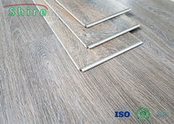 Fireproof SPC Vinyl Flooring Coordinated  Wood Look SPC Flooring