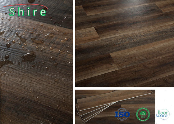 Easy Installation Rigid Core Vinyl Plank Flooring , Bathroom Vinyl Flooring