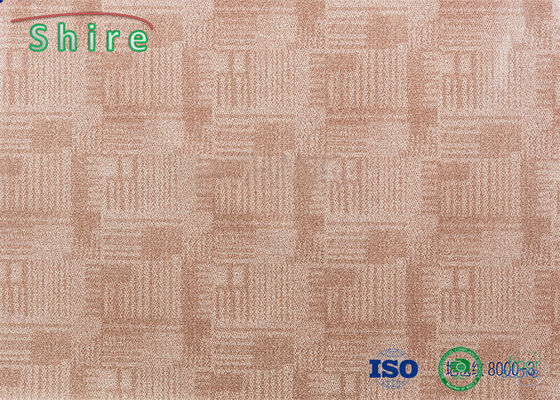 Carpet Grain SPC Flooring Waterproof Spc Plank Carpet Design Vinyl Tile / Plank