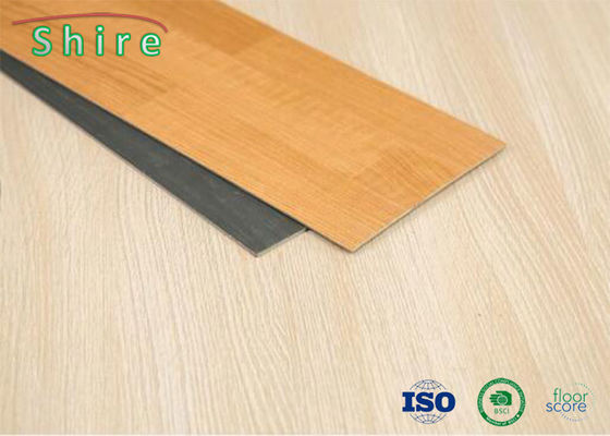 Flexible Glue Down LVT Vinyl Plank Flooring Wood Grain Waterproof