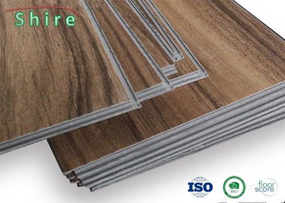 Moistureproof LVT Flooring Pvc Vinyl Laminate Wood Look Flooring Lvt Click Flooring