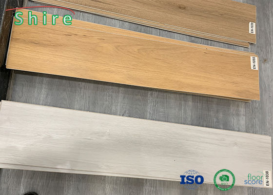 Wear Resistance Plastic Vinyl Flooring , PVC Vinyl Tiles Healthy Anti Slip outdoor pvc flooring