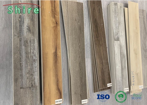 IXPE Backing Spc Laminate Flooring Sheet Vinyl Floor Covering