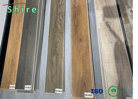 IXPE Backing Spc Laminate Flooring Sheet Vinyl Floor Covering