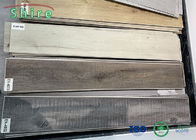 Laminate SPC Wood Grain Vinyl Flooring Anti Corrosion Eco Friendly Flooring