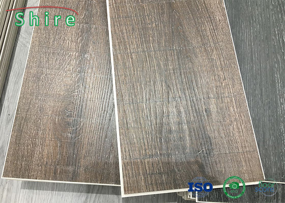 Customized Design SPC Stone Plastic Composite Flooring With 3.2MM-7MM Thickness