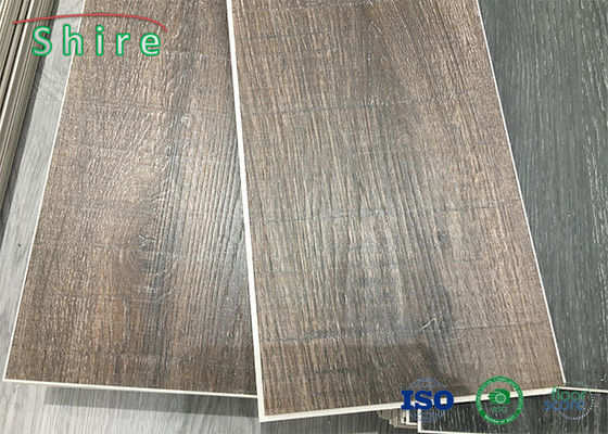 Customized Design SPC Stone Plastic Composite Flooring With 3.2MM-7MM Thickness