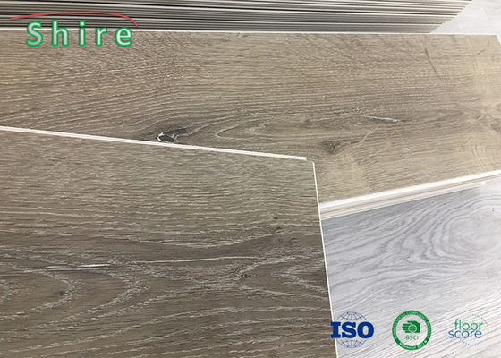 Interlock Click Polyvinyl Chloride Rigid Core Vinyl Plank Flooring