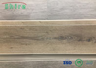 SPC Wood Grain Vinyl Flooring Anti Dent Scratch Spc Vinyl Flooring