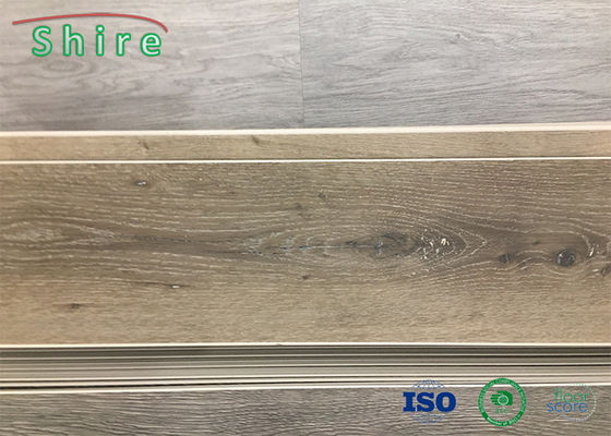 SPC Wood Grain Vinyl Flooring Anti Dent Scratch Spc Vinyl Flooring