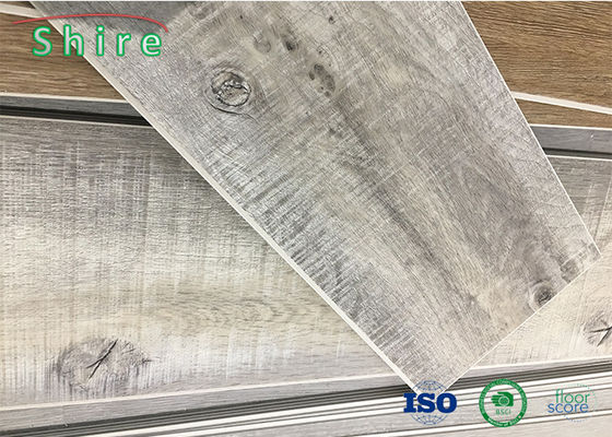 Rigid Core PVC Laminate Flooring Thickness 4-6mm Less Oak Laminate Flooring