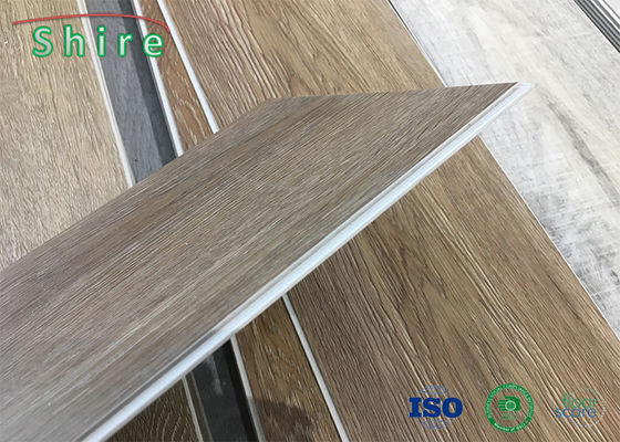 Artificial Click Wood Texture Plank Spc Vinyl Flooring Laminate Wood Flooring