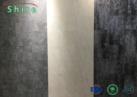 High End Click Lock Luxury Vinyl Plank Flooring Rigid Core Heat And Cold Resistance