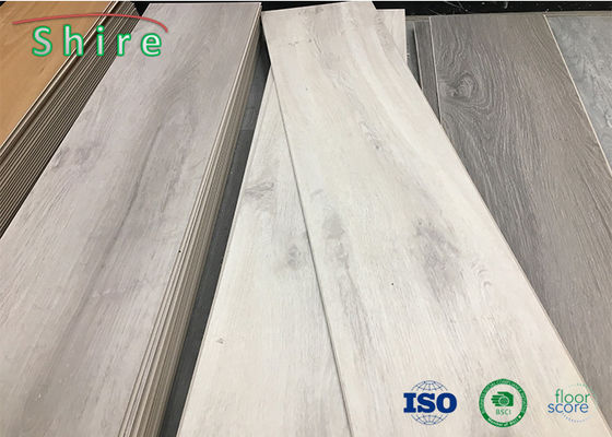 Light Oak Vinyl Plank SPC Vinyl Flooring Commercial Grade Vinyl Plank Flooring